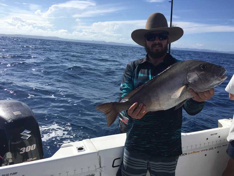 Read more about the article Offshore Fishing Charters and great weather in Noosa